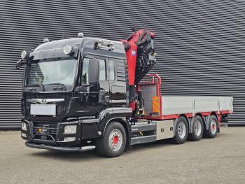 TGS 35.510 8x4-4 BL / HMF 40 tm CRANE / KRAN